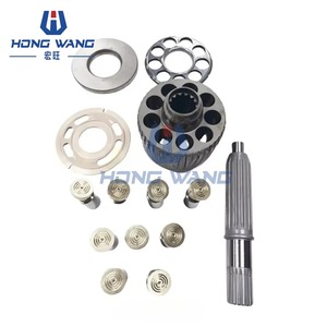 Piezas hidráulicas: Bloque de cilindros, espaciador de retención, placa de retención de zapata de pistón, placa oscilante para motor de giro M5X130 - Product Image 1