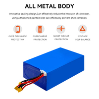 Batterie au lithium-ion 72V, 100Ah, 48V, 60V, 20Ah, 30Ah, 50Ah, 200Ah, pour chariots élévateurs, moto électrique, scooter, batterie 72V, Ebike