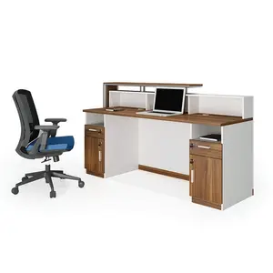 Reception Desks Modern Front Office Reception Desk Custom Office Furniture For Company Office Front Counter