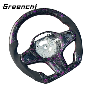 <span class=keywords><strong>Volante</strong></span> Deportivo Personalizado de Fibra de Carbono Forjada en Color Morado para BMW G20 G28 <span class=keywords><strong>G29</strong></span> G30 G32 G38 G11 - Product Image 4