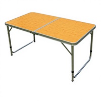 Table pliante moderne en aluminium, légère et portable, mobilier d'extérieur pour le camping, les pique-niques, les marchés et les barbecues