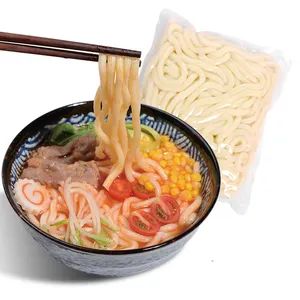 High Quality 200g Healthy OEM Noodles UDON Healthy Noodle Instant Food Fresh Upon Noodles