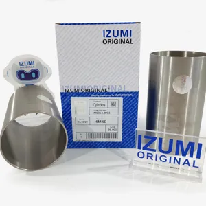 Kit de peças de motor IZUMI ORIGINAL para MITSUBISHI kit de pistão 4M40 camisa do cilindro
