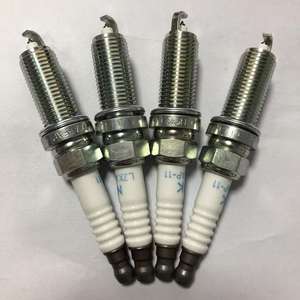 บรรจุภัณฑ์อิเล็กทรอนิกส์-4ชิ้นต่อแพ็ค-เหมาะสำหรับหัวเทียนทองคำขาว NGK สำหรับ LZKAR6AP-11 CT200h ของ Lexus - Product Image 3