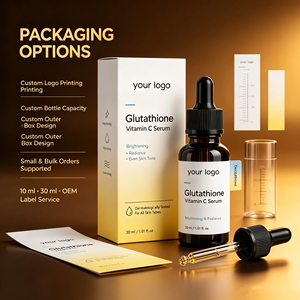 Glutathione Essence <b>Serum</b> Vitamin C <b>Face</b> <b>Serum</b> Lightweight Moisturizing Skin Care OEM ODM - Product Image 2
