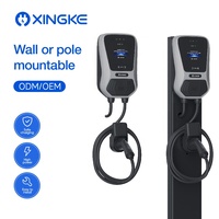Borne de recharge murale pour véhicules électriques 7 kW, Type 2, pour usage résidentiel et commercial