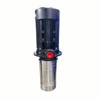 Pompe à liquide de refroidissement verticale immergée haute pression BAOHUA H2V90 pour système de refroidissement industriel de tour CNC et centre d'usinage
