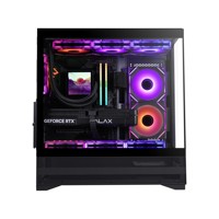 Toptan OEM Bilgisayar Oyun Kasası Atx Kasa Matx Itx Pc Kasası Pc Şasisi Gabinete Gamer Cpu Kasası Siyah 220A01 Atx Kasa