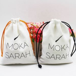 Bolsa de Joyería de Terciopelo Reciclable con Cordón, Impresión Personalizada, Envoltorio Pequeño para Regalos, Anillos, Relojes, Gafas, Zapatos, Calcetines de Piel, con Grabado - Product Image 4