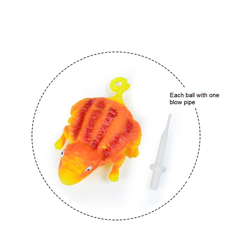 Cheap cute animal shaped dinosaur balloon squishies toys for kids inflatable balloon ball