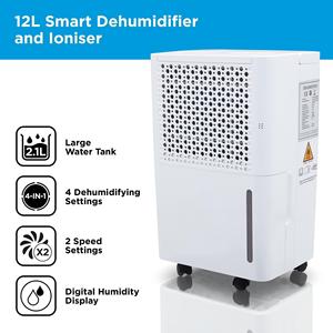 12L FUDA Smart Home <b>Dehumidifier</b> Air Purifier <b>Dehumidifier</b> With Tuya Wifi <b>Dehumidifiers</b> <b>Dehumidifier</b> Fan - Product Image 3
