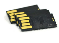 Grado A Venta al por mayor USB 2,0 Flash Drive Chip Naked USB Memory Stick con UDP No requiere carcasa