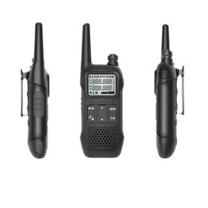 T8 Portable Portable GMRS Radio Longue Portée Talkie Walkie avec 3km de Portée 5W Puissance de Sortie Conception Étanche pour Enfants <span class=keywords><strong>Zello</strong></span> - Product Image 1