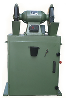 Machine de meulage de table écologique avec collecteur de poussière, anti-poussière, pour le meulage et le polissage