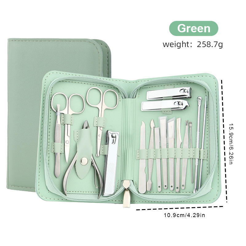 #02-17ชิ้นชุด-สีเขียว