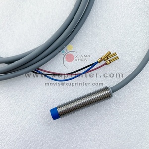 Sensor de proximidad por inducción MA importado F2.110.7310 /04 para piezas de repuesto de máquinas de impresión offset Heidelberg SM102 CD102 - Product Image 4