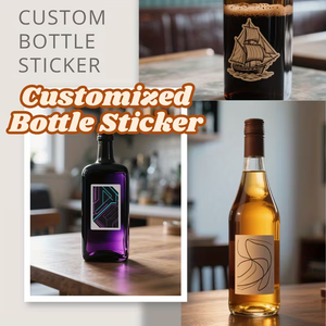 Ajoutez un Toucher Original à Votre Bière Artisanale/Vin de Fruits/Whisky : Étiquettes Autocollantes de 3,95 Pouces Prêtes pour une Personnalisation Totale - Product Image 6