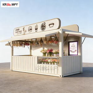 Sistema de Contenedores Modulares para Restaurantes, Bares Móviles, Cafeterías Callejeras, Oficinas, Remolques Exteriores y Carros de Cocina - Product Image 2