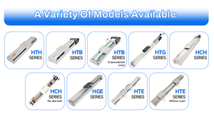 정밀 알루미늄 슬라이드 90 액추에이터 CNC 모듈 15mm 폭 45° ISO 로우 프로파일 선형 가이드 레일 - Product Image 5
