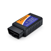 Escáner OBD2 OEM ELM327 V1.5 Herramienta de Diagnóstico de Automóviles V2.1 para Android IOS Mini ELM 327 OBD OBDII Lector de Códigos