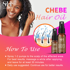 Spray Herbal para el Cuero Cabelludo de Crecimiento Rápido de Marca Privada, Polvo Chebe, Tratamiento para la Caída del Cabello, Tónico, Suero para el Crecimiento del Cabello - Product Image 5