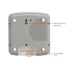 Point d'accès Ruckus R350 de qualité commerciale 901-R350-WW02, double bande 802.11ax/2x2:2 Streams 5 GHz et 2,4 GHz, AP intérieur - Product Image 3