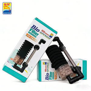 ฟิลเตอร์ฟองน้ำไฟฟ้าสำหรับตู้<span class=keywords><strong>ปลา</strong></span> ฟิลเตอร์<span class=keywords><strong>โฟม</strong></span>ดำน้ำ ลูกบอลเซรามิก สำหรับน้ำทะเล น้ำจืด เงียบสงบ ใช้ได้กับบ่อ<span class=keywords><strong>ปลา</strong></span> ตู้ปลาตั้งโต๊ะ กลางแจ้ง - Product Image 1