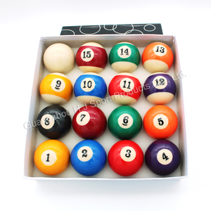 Juego de <span class=keywords><strong>Bolas</strong></span> de <span class=keywords><strong>Billar</strong></span> Estándar Económicas de 57.2 mm (2-1/4 Pulgadas), 16 Piezas/Juego para Salones/Clubes de <span class=keywords><strong>Billar</strong></span> Comerciales, <span class=keywords><strong>Bolas</strong></span> de <span class=keywords><strong>Billar</strong></span> al por Mayor - Product Image 3