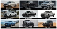 Factory Direct Manganese Steel Running Boards for Dodge Ram 1500 2500, Wholesale 4x4 Side Steps, Pickup Truck Foot Pedals