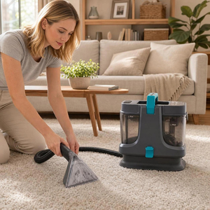 Nettoyeur Vapeur Portable pour Tapis, Haute Température 100°C, 15KPa, 1500W, Machine à Laver Humide et Sèche pour Hôtels, Voitures et Usage Domestique - Product Image 6