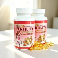 Complément alimentaire 100 % naturel à base de plantes pour la fertilité féminine, favorisant les performances énergétiques chez l'adulte, en comprimés