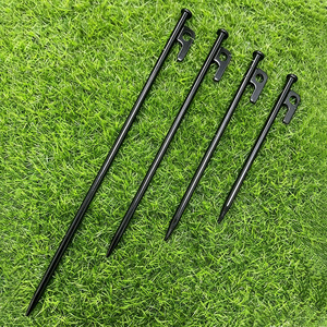 Piquets de tente en acier au carbone renforcé Dericsson, vente en gros d'usine, accessoires de camping en plein air - Product Image 6