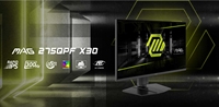 Nouveau moniteur de jeu MSI MAG 275QPF X30 2025, écran IPS 27 pouces, 300 Hz, 2K 2560*1440, HDR400 prêt, moniteurs de jeu, moniteurs d'e-sport, PC
