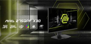 2025 Nieuwe Msi Mag 275qpf X30 27 Inch Ips Scherm 300Hz Monitor 2K 2560*1440 Hdr400 Klaar Gaming Monitoren Esports Pc - Product Image 6