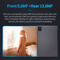 Tablettes Tactiles Android 4G LTE 10 Pouces Octa Core avec Wi-Fi et Emplacement Carte SIM
