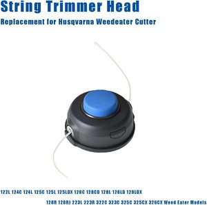 3 Pack T25 String <strong>Trimmer</strong> Head Replacement for Weedeater Cutter Line Head Bump - Product Image 4