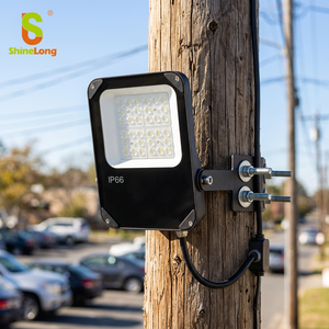 ไฟส่องสว่างแบบ LED ShineLong IP66 50W COB ความสว่างสูง แสงสีขาวกลางวัน ติดผนัง อลูมิเนียม สำหรับใช้ในสวน ได้รับการรับรองมาตรฐาน CE ปรับความสว่างได้ รับประกัน 5 ปี - Product Image 1