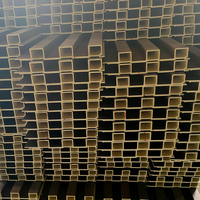 Harga Grosir Pabrik Panel Dinding WPC Interior Modern Tahan Air Tahan Api Berkualitas Tinggi Tebal 2cm