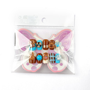 Qianya Cat Paw Plaid Teens Press on Nails 10 PCS-Lindas <span class=keywords><strong>uñas</strong></span> postizas a cuadros para chicas <span class=keywords><strong>adolescentes</strong></span> de 12 a 18 años, arte de <span class=keywords><strong>uñas</strong></span> para niños grandes - Product Image 1