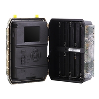 Caméra de surveillance 4G avec vision nocturne 4.0CG, SMS, MMS, SMTP, e-mail, capteur CMOS cellulaire, SD, 16MP, 1080P, étanche IP66, écran TFT 2.31 pouces, application mobile
