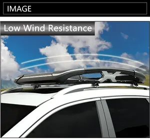 Rak bagasi mobil, Aksesori Mobil rak atap aluminium pembawa kargo ekstrusi
