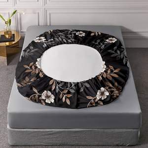 高品质<span class=keywords><strong>3</strong></span> pcs床单贴合床单黑色超细纤维印花床单套装供应商 - Product Image 6