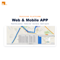 Approvisionnement d'usine Satellite GPS montre Tracker moniteur temps réel Wifi positionnement pour la Correction communautaire