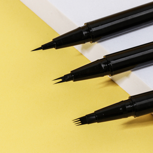 Delineador de Cejas Delgado de Marca Privada, 4 Puntas, Lápiz de Cejas Natural, Delineador de Cejas 3D, Lápiz de Cejas Líquido Impermeable de Larga Duración - Product Image 3