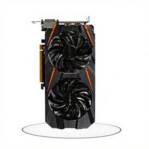 Tarjeta Gráfica para Juegos de PC GTX1050Ti 4G 1660Super RTX2060 6G con GDDR5 y Ventilador de Refrigeración PCIe GTX1050ti 4GB Chipset - Product Image 2