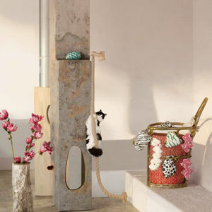 <span class=keywords><strong>Arbre</strong></span> à <span class=keywords><strong>chat</strong></span> de luxe avec cadre d'escalade en corde plancher en bois au plafond formation gratter <span class=keywords><strong>chat</strong></span> cadre d'escalade emballé dans un carton - Product Image 2