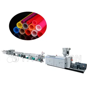 Faygo Union High Efficiency Pe Plastic Pipe Manufacturing Hdpe Pipe Machine