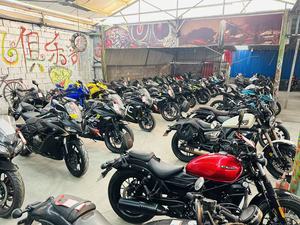 二手豪爵 UFD125 踏板车 <span class=keywords><strong>125cc</strong></span> 单缸风冷电喷通勤摩托车，带 CBS 制动系统，大容量座下储物空间 - Product Image 6