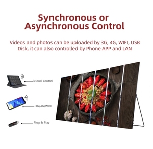 Pantalla Led Pantalla Digital Portátil Espejo Pantalla Led P2 P2.5 Cartel Pantalla Led Pantalla LED Señalización Digital Cartel de pantalla - Product Image 3