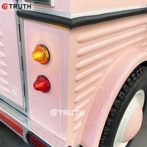 Remolque <span class=keywords><strong>de</strong></span> Comida Móvil Personalizado, Totalmente Equipado, Estilo Vintage, para Hot Dogs, Crepas y Catering - Product Image 6